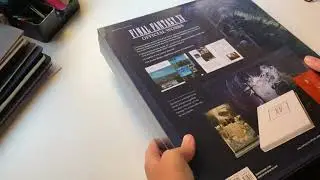 Final Fantasy XV Official Works Limited Edition Unboxing