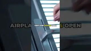 Why You Can&rsquo;t Open a Plane Door Mid-Air #aviationfacts #aviation #iafplane