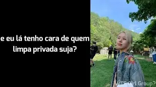 [Ligação TWICE] Como (não) limpar uma casa - Feat. BlackPink