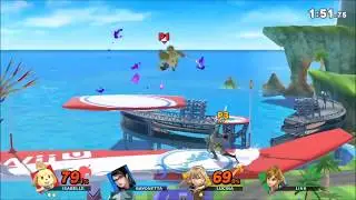 Dauntless Dan's Isabelle Smash Montage | Collecting Taxes