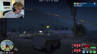 1st World War in NoPixel: PD vs Lost MC (xQc POV) | GTA RP NoPixel 3.1
