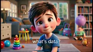What Is Data? Fun Data Science for Kids-Ep 3 #kidslearning #datascience #stem #ai #funlearning #data