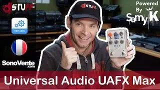 Universal Audio UAFX Max Preamp & Dual Compressor : 3 compresseurs de l&eacute;gende dans une seule p&eacute;dale