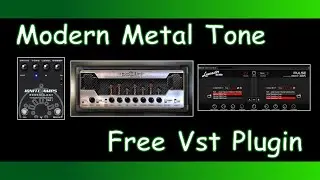 Modern Metal Tone is only with free plugins.