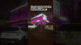 Vine al restaurante de el show Carlos Dur&aacute;n y mira como estaba😱 #carlosduran #elshowdecarlosduran