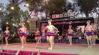 เปิดผออย่างสวยงามรำไหว้ครู#พู #สาวไทโซ่ 