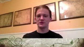 Вторичное творение как тема &laquo;Сильмариллиона&raquo;