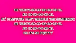 Space is cool - Markiplier - Lyrics
