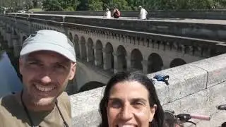 28 ao&ucirc;t 2019. Pont-Canal de B&eacute;ziers. Canal du Midi.