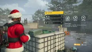The Division 2 First time part 6 close to level 40 Marry Christmas 🎅