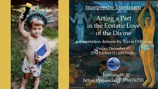 Travis DiRuzza's Dissertation Defense | Trust Psyche