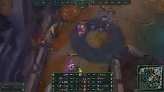 RTX 5090 LoL- Akali vs Kayle Top - 4K Max Settings Ranked Gameplay League of Legends HDR Nvidia