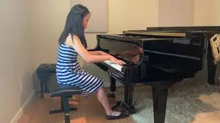 Festimantic -2019- Chopin Etude Op 10 No. 9- Anna Chung