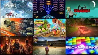 TOP # 10 ARCADE GAMES OF ANDROID  & IOS & iPHONE IN 2020 THE CHAMPION
