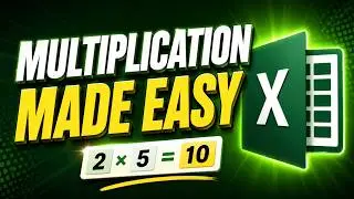 Multiplication Formula in Excel - Multiply Function
