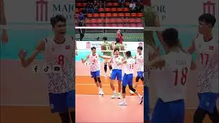 Phong độ ổn định của Dương Văn Ti&ecirc;n tại SEA Games 33  #saovangvietnamvolleyball #duongvantien