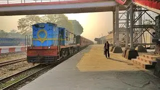 Bahraich Mailani Meter Gauge Train One Of The Historical Train Of Indian Railways