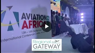 Regional gateway partners Aviation Africa 2023