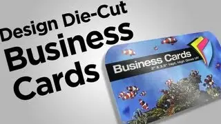 Designing for Die-Cut Business Cards - Tips from PrintPlace.com
