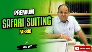 Best Latest Safari Suiting Fabrics for Men 2025 | All Colors & Premium Suiting Collection