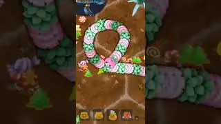 Little Big Snake 🐍 #cacingbesar #snake #games #games #gameplay #gameplay #snakegame #funny #amazing