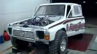 Al Anabi Qatar Nissan Patrol 4.8L Dyno Test Tuned By Shane T
