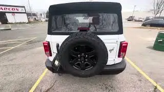 Beautiful 2022 Ford bronco black diamond For sale