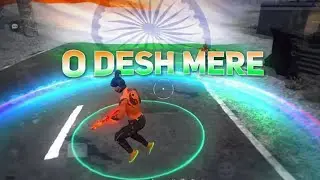 O DESH MERE 🇮🇳 | Republic Day Special | Free Fire Patriotic Montage 🔥