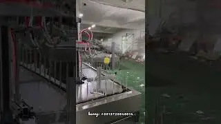 Mini Robotic Spray Painting Machine via Chain Spindle