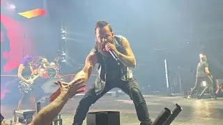 Monster - Skillet - Live at Winter Jam 2025 Louisville Kentucky. 2/2/25 (Barrier)