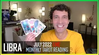 ♎️ LIBRA July 2022 🥾 Be flexible. Try new things. You'll be one step ahead of the crowd!