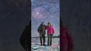 Spaziergang Niedersonthofener See #lake #mountains #snow #winter #travel