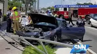 SNN: Five Cars Involved in Bradenton Accident