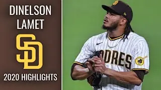 Dinelson Lamet 2020 MLB Highlights