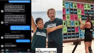 The Challenge All Stars Season 2 Finale Review and Reaction