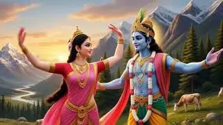Krishna murli dhar #brindaban
