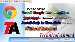 How to download and install Google Chrome offline setup|New method 2021|Install like other Software