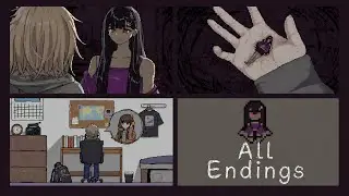All Endings - Saeko: Giantess Dating Sim