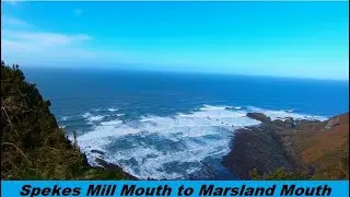 Coast Path Winter Walk 26 Speke's Mill Mouth to Marsland Mouth