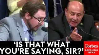 Eli Crane And Lou Correa Spar Over Border Security And Fentanyl During Tense House Hearing