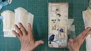 Glassine Bags Decorated, Finished Document Journal Flip Through, & More