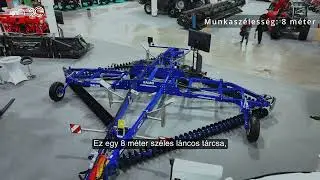 Dalbo Powerchain 800 bemutat&oacute;