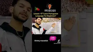 #portugal2024 #aimaportugal #aprenderportugues