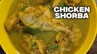 Green Chicken Shorba | Hara Chicken Ka Shorba Recipe | Cook with Judy and Flo