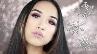 Purple Orange Holiday Smokey Eye Feat. Jaclyn Hill Palette | Christine Du