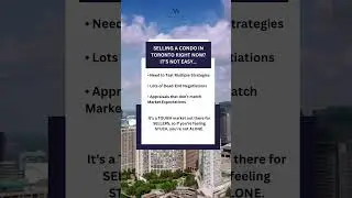 Toronto condo market is tough for sellers low appraisals, failed deals, complex strategies.