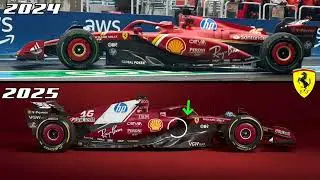 First Look at Ferrari's SF25 Car: Design Changes and Potential ImpactIn an exciting reveal