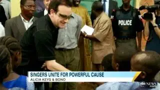 World AIDS Day: U2's Bono, Alicia Keys Discuss Fight Against AIDS