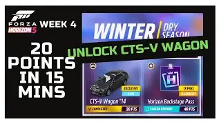 Forza Horizon 5 - 20 Points in 15 Mins Series 41 Week 4