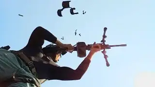 FightLite MCR beltfed MG speed reload